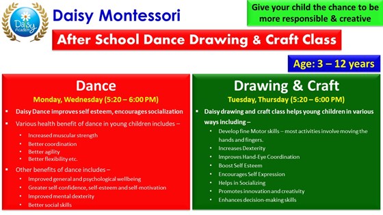 Daisy Montessori School: Daisy Montessori School