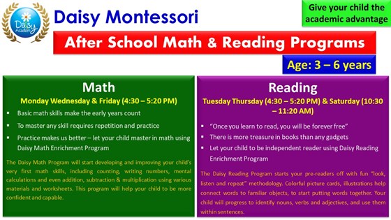 Daisy Montessori School: Daisy Montessori School